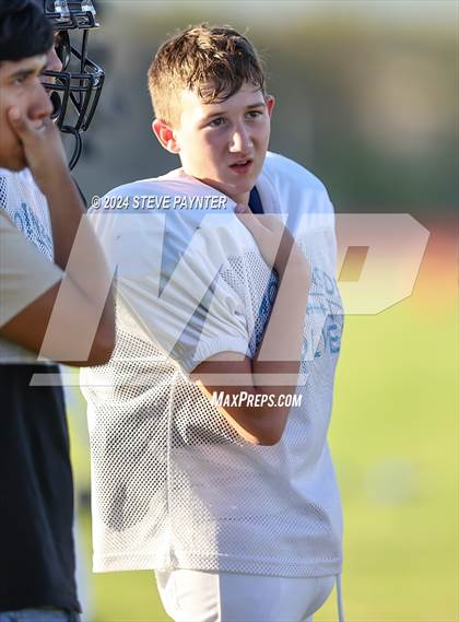 Thumbnail 1 in Mountainside vs Wickenburg (Scrimmage) photogallery.