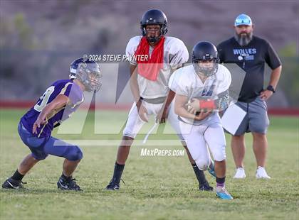Thumbnail 2 in Mountainside vs Wickenburg (Scrimmage) photogallery.