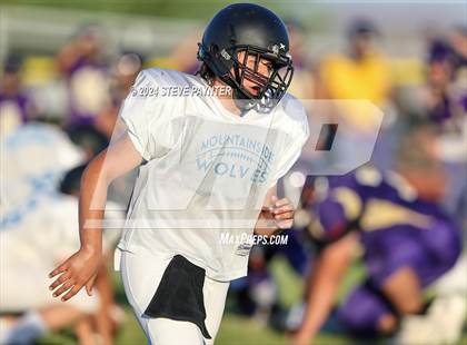 Thumbnail 3 in Mountainside vs Wickenburg (Scrimmage) photogallery.
