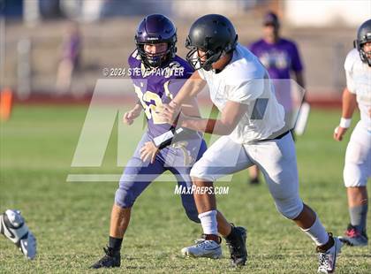 Thumbnail 3 in Mountainside vs Wickenburg (Scrimmage) photogallery.