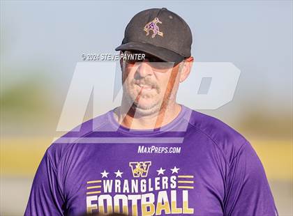 Thumbnail 1 in Mountainside vs Wickenburg (Scrimmage) photogallery.