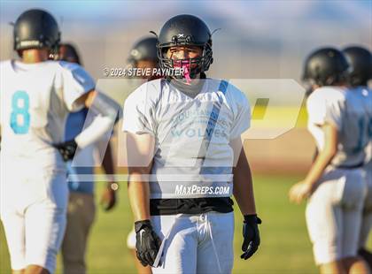Thumbnail 3 in Mountainside vs Wickenburg (Scrimmage) photogallery.