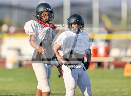 Thumbnail 1 in Mountainside vs Wickenburg (Scrimmage) photogallery.