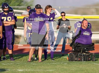 Thumbnail 2 in Mountainside vs Wickenburg (Scrimmage) photogallery.
