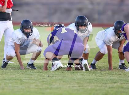 Thumbnail 3 in Mountainside vs Wickenburg (Scrimmage) photogallery.