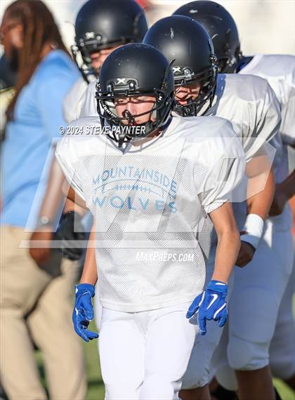 Thumbnail 2 in Mountainside vs Wickenburg (Scrimmage) photogallery.