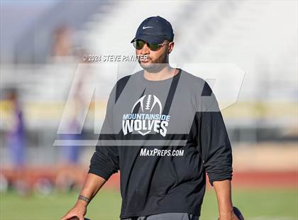 Thumbnail 1 in Mountainside vs Wickenburg (Scrimmage) photogallery.