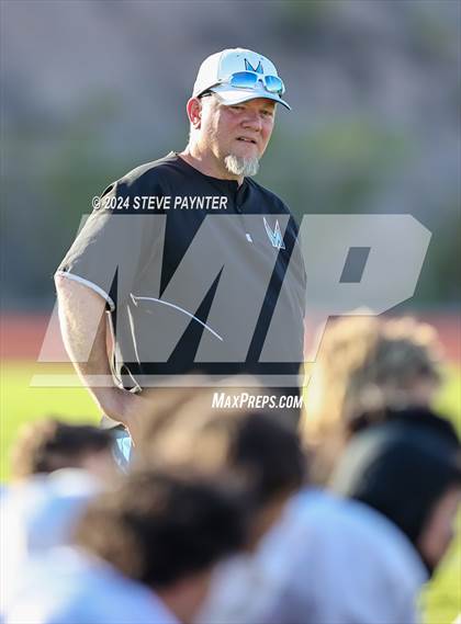 Thumbnail 3 in Mountainside vs Wickenburg (Scrimmage) photogallery.