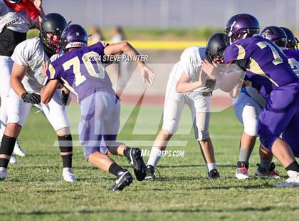 Thumbnail 1 in Mountainside vs Wickenburg (Scrimmage) photogallery.