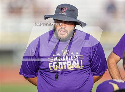 Thumbnail 2 in Mountainside vs Wickenburg (Scrimmage) photogallery.