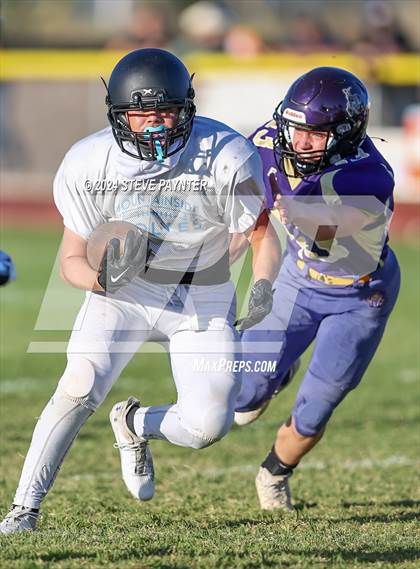Thumbnail 2 in Mountainside vs Wickenburg (Scrimmage) photogallery.
