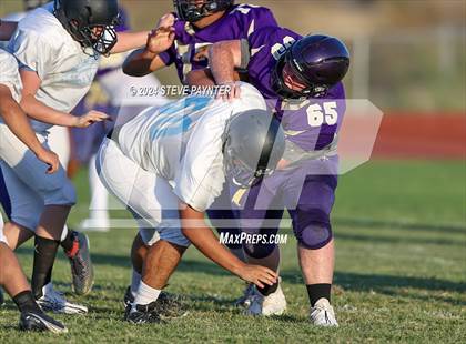 Thumbnail 2 in Mountainside vs Wickenburg (Scrimmage) photogallery.