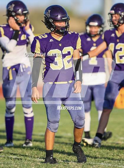 Thumbnail 1 in Mountainside vs Wickenburg (Scrimmage) photogallery.