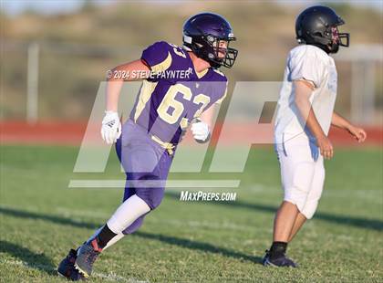 Thumbnail 3 in Mountainside vs Wickenburg (Scrimmage) photogallery.