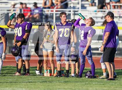 Thumbnail 3 in Mountainside vs Wickenburg (Scrimmage) photogallery.