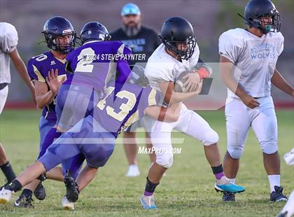 Thumbnail 3 in Mountainside vs Wickenburg (Scrimmage) photogallery.