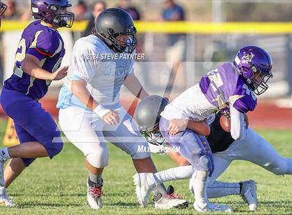 Thumbnail 1 in Mountainside vs Wickenburg (Scrimmage) photogallery.