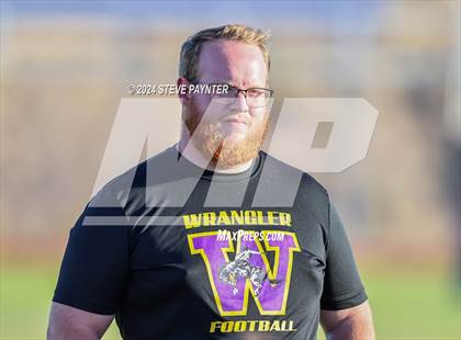 Thumbnail 3 in Mountainside vs Wickenburg (Scrimmage) photogallery.