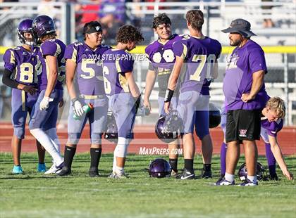 Thumbnail 1 in Mountainside vs Wickenburg (Scrimmage) photogallery.