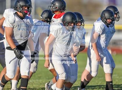 Thumbnail 2 in Mountainside vs Wickenburg (Scrimmage) photogallery.