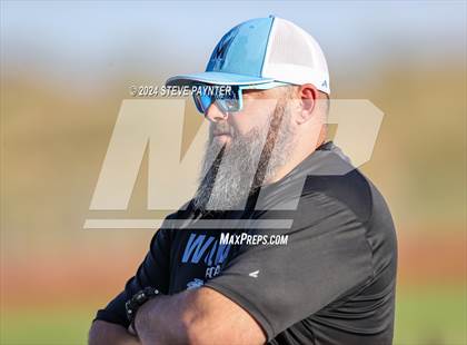 Thumbnail 2 in Mountainside vs Wickenburg (Scrimmage) photogallery.