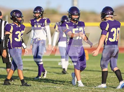 Thumbnail 3 in Mountainside vs Wickenburg (Scrimmage) photogallery.