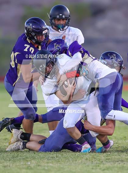 Thumbnail 1 in Mountainside vs Wickenburg (Scrimmage) photogallery.