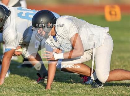 Thumbnail 3 in Mountainside vs Wickenburg (Scrimmage) photogallery.