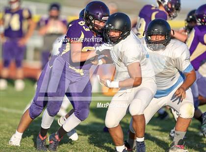 Thumbnail 3 in Mountainside vs Wickenburg (Scrimmage) photogallery.