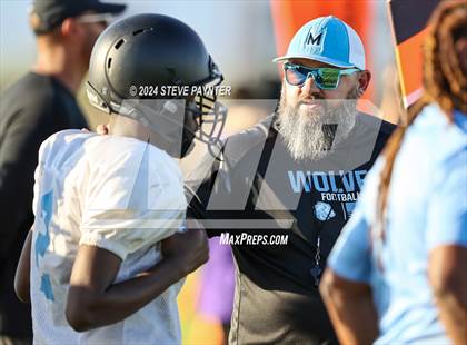Thumbnail 2 in Mountainside vs Wickenburg (Scrimmage) photogallery.