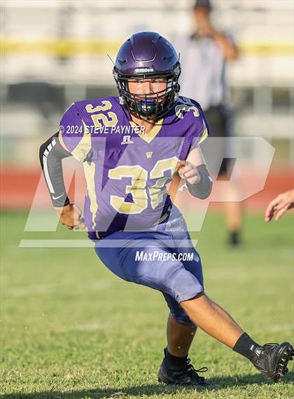 Thumbnail 3 in Mountainside vs Wickenburg (Scrimmage) photogallery.