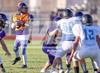 Thumbnail 2 in Mountainside vs Wickenburg (Scrimmage) photogallery.