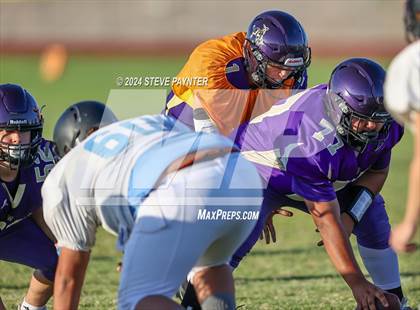 Thumbnail 1 in Mountainside vs Wickenburg (Scrimmage) photogallery.