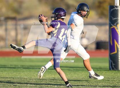 Thumbnail 3 in Mountainside vs Wickenburg (Scrimmage) photogallery.