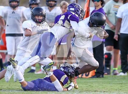 Thumbnail 1 in Mountainside vs Wickenburg (Scrimmage) photogallery.