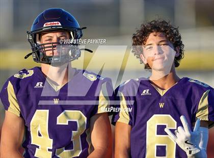 Thumbnail 1 in Mountainside vs Wickenburg (Scrimmage) photogallery.