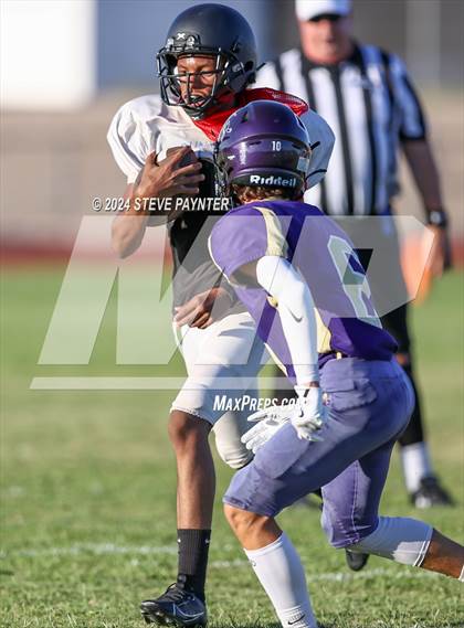 Thumbnail 1 in Mountainside vs Wickenburg (Scrimmage) photogallery.