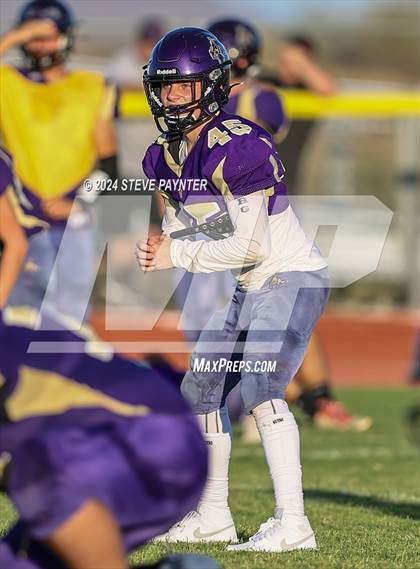 Thumbnail 2 in Mountainside vs Wickenburg (Scrimmage) photogallery.