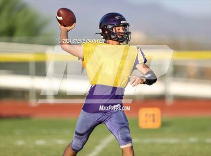 Thumbnail 2 in Mountainside vs Wickenburg (Scrimmage) photogallery.