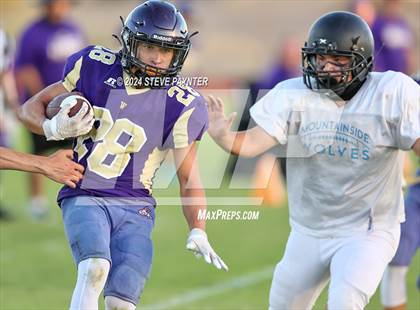 Thumbnail 1 in Mountainside vs Wickenburg (Scrimmage) photogallery.
