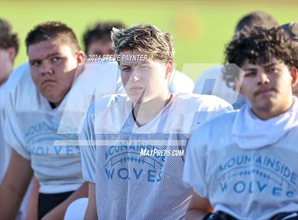 Thumbnail 3 in Mountainside vs Wickenburg (Scrimmage) photogallery.