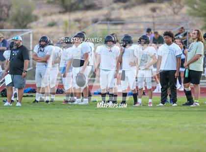 Thumbnail 2 in Mountainside vs Wickenburg (Scrimmage) photogallery.