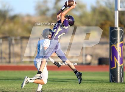 Thumbnail 1 in Mountainside vs Wickenburg (Scrimmage) photogallery.