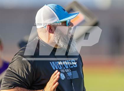 Thumbnail 2 in Mountainside vs Wickenburg (Scrimmage) photogallery.