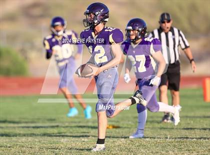 Thumbnail 1 in Mountainside vs Wickenburg (Scrimmage) photogallery.