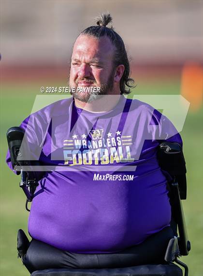 Thumbnail 1 in Mountainside vs Wickenburg (Scrimmage) photogallery.