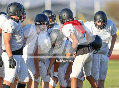 Thumbnail 1 in Mountainside vs Wickenburg (Scrimmage) photogallery.
