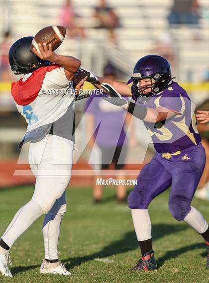 Thumbnail 1 in Mountainside vs Wickenburg (Scrimmage) photogallery.