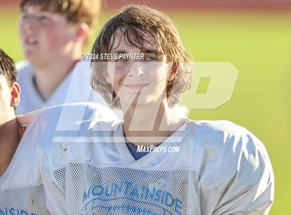 Thumbnail 1 in Mountainside vs Wickenburg (Scrimmage) photogallery.