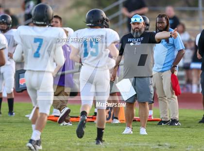Thumbnail 2 in Mountainside vs Wickenburg (Scrimmage) photogallery.